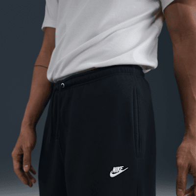 Nike ClubFleece-Hose mit offenem Saum (Herren) Fabrikpreis