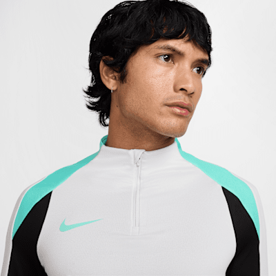 Nike StrikeDri-FIT-Fußball-Drill-Herrenoberteil mit Halbreißverschluss Saisonschlussverkauf