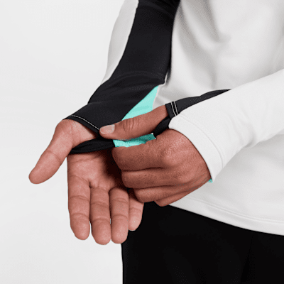 Nike StrikeDri-FIT-Fußball-Drill-Herrenoberteil mit Halbreißverschluss Saisonschlussverkauf
