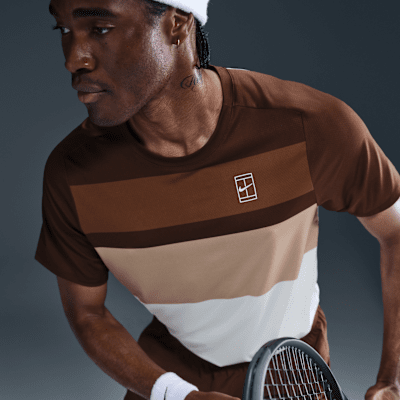 NikeCourt AdvantageTennisshirt (Herren) Weihnachtsangebot