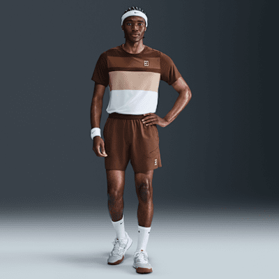 NikeCourt AdvantageTennisshirt (Herren) Weihnachtsangebot