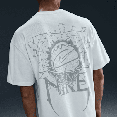 NikeMax90 Basketball-T-Shirt (Herren) Lagerräumung