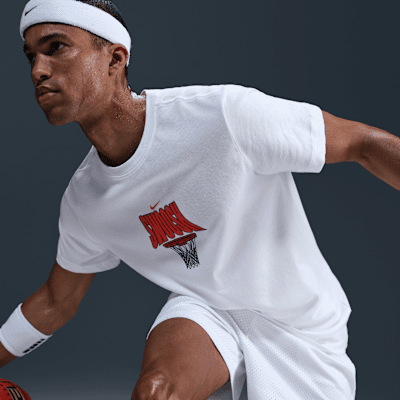 NikeDri-FIT-Basketball-T-Shirt (Herren) Heißer Verkauf