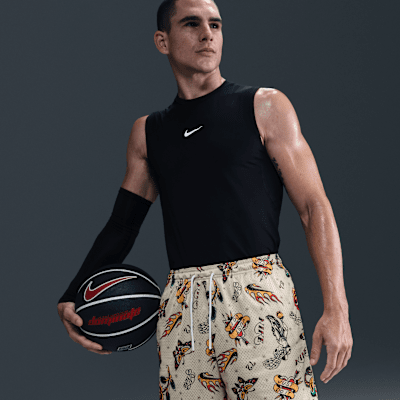 Nike Practice MeshDri-FIT-Basketballshorts aus Meshmaterial (Herren) (ca. 13 cm) Exklusive Angebote