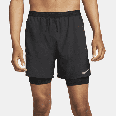 Nike StrideDri-FIT Hybrid-Laufshorts für Herren (ca. 12 5 cm) Neuheiten