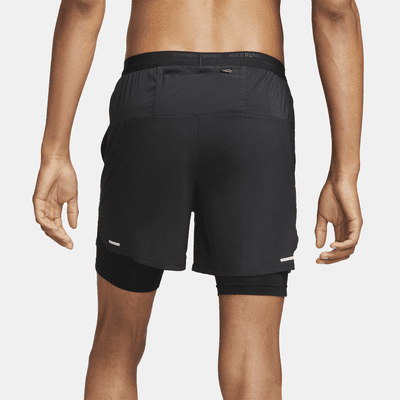Nike StrideDri-FIT Hybrid-Laufshorts für Herren (ca. 12 5 cm) Neuheiten