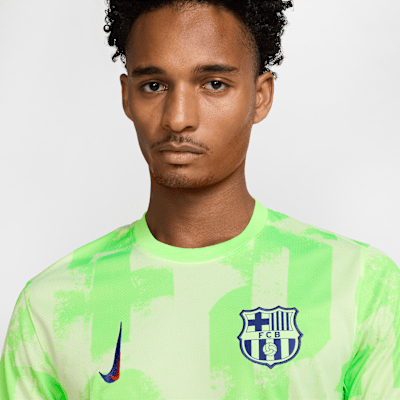 FC Barcelona 2024/25 Stadium ThirdNike Dri-FIT Replika-Fußballtrikot (Herren) Wochenangebot