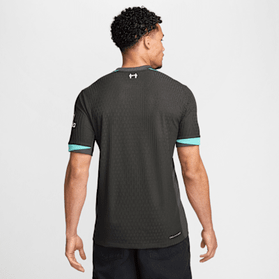 FC Liverpool 2024/25 Match AwayNike Authentic Dri-FIT ADV Fußballtrikot (Herren) Kostenlose Rückgabe