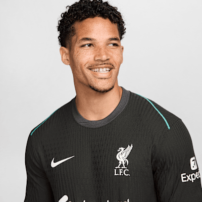 FC Liverpool 2024/25 Match AwayNike Authentic Dri-FIT ADV Fußballtrikot (Herren) Kostenlose Rückgabe