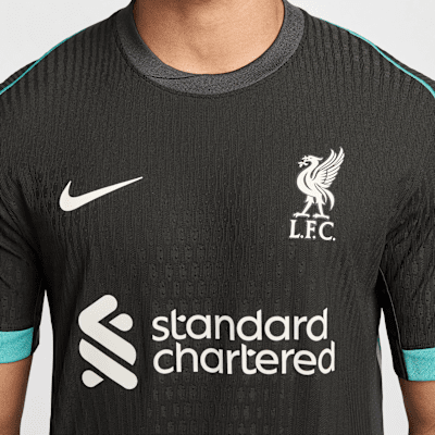 FC Liverpool 2024/25 Match AwayNike Authentic Dri-FIT ADV Fußballtrikot (Herren) Kostenlose Rückgabe