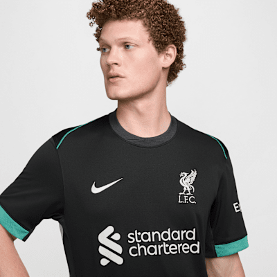 FC Liverpool 2024/25 Stadium AwayNike Replika-Fußballtrikot mit Dri-FIT-Technologie (Herren) Begrenzte Freigabe