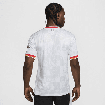 FC Liverpool 2024/25 Stadium HomeNike Replika-Fußballtrikot mit Dri-FIT-Technologie (Herren) JETZT KAUFEN