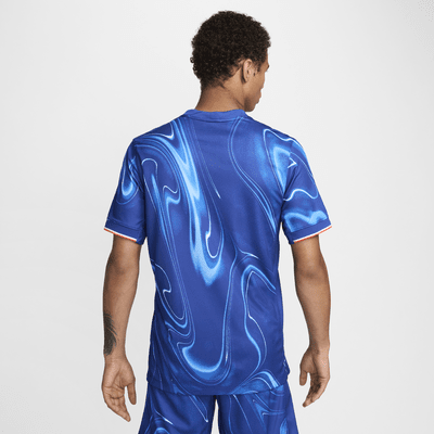 FC Chelsea 2024/25 Stadium HomeNike Replika-Fußballtrikot mit Dri-FIT-Technologie (Herren) Neueste Stile