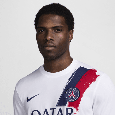 Paris Saint-Germain 2024/25 Stadium AwayNike Replika-Fußballtrikot mit Dri-FIT-Technologie (Herren) Bis zu 60% Rabatt