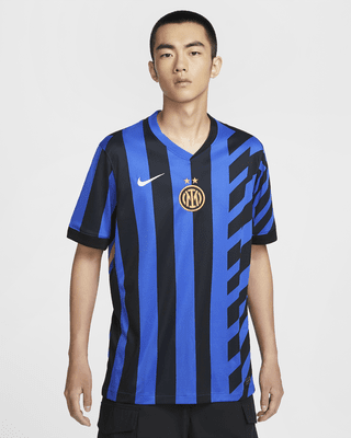 Inter Mailand 2024/25 Stadium HomeNike Replika-Fußballtrikot mit Dri-FIT-Technologie (Herren) Vierteljährliche Förderung