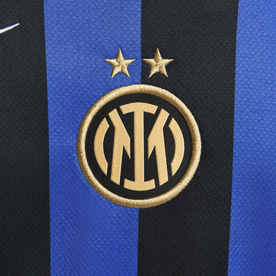 Inter Mailand 2024/25 Stadium HomeNike Replika-Fußballtrikot mit Dri-FIT-Technologie (Herren) Vierteljährliche Förderung