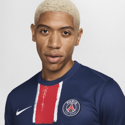 Paris Saint-Germain 2024/25 Stadium HomeNike Dri-FIT Replika-Fußballtrikot (Herren) Discount Store für neue Produkte