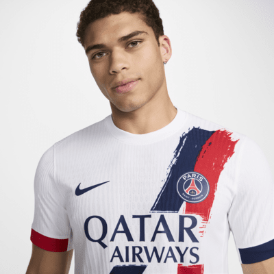 Paris Saint-Germain 2024/25 Match AwayNike Authentic Dri-FIT ADV Fußballtrikot (Herren) Riesige Rabatte