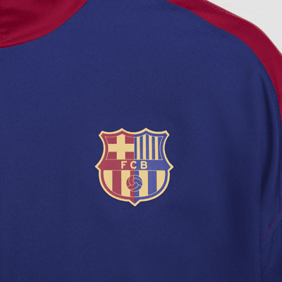 FC Barcelona Strike HomeNike Dri-FIT Fußballjacke (Herren) 50% Rabatt mit kostenlosem Versand