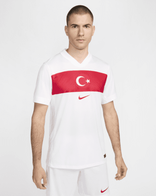 Türkei 2024/25 Stadium HomeNike Dri-FIT Replica Fußballtrikot (Herren) Fabrikladen