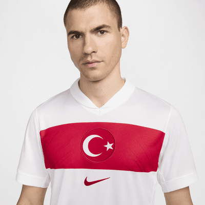 Türkei 2024/25 Stadium HomeNike Dri-FIT Replica Fußballtrikot (Herren) Fabrikladen
