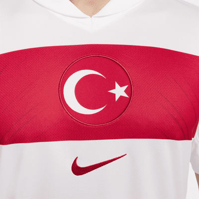 Türkei 2024/25 Stadium HomeNike Dri-FIT Replica Fußballtrikot (Herren) Fabrikladen