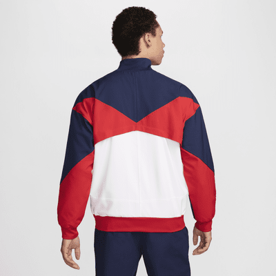 Paris Saint-Germain StrikeNike Dri-FIT Fußballjacke (Herren) Outlet