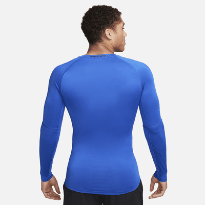 Nike ProDri-FIT Fitness-Longsleeve mit enger Passform für Herren Schlussverkauf