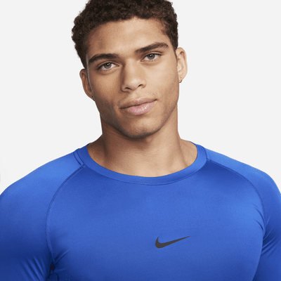Nike ProDri-FIT Fitness-Longsleeve mit enger Passform für Herren Schlussverkauf