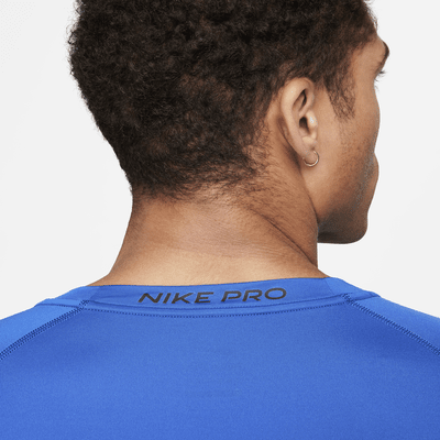 Nike ProDri-FIT Fitness-Longsleeve mit enger Passform für Herren Schlussverkauf