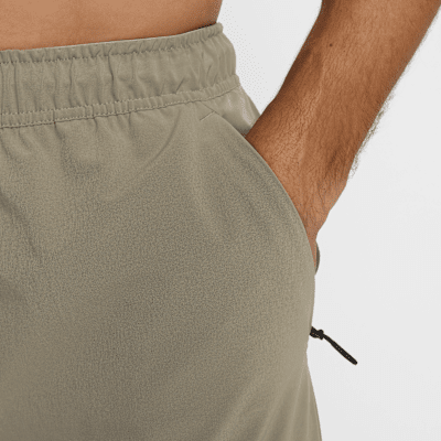 Nike UnlimitedVielseitige Dri-FIT Hose mit Reißverschluss am Bündchen für Herren Rabatt