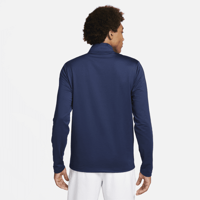 Nike VictoryDri-FIT Golfoberteil mit Halbreißverschluss für Herren Cyber Monday