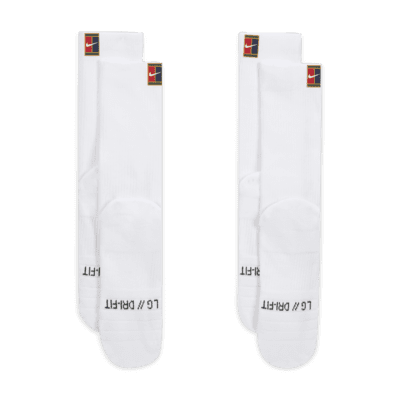 NikeCourt Multiplier CushionedTennis-Crew-Socken (2 Paar) Auslauf