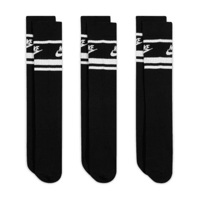 Nike Sportswear Everyday EssentialCrew-Socken (3 Paar) im Angebot