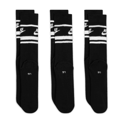 Nike Sportswear Everyday EssentialCrew-Socken (3 Paar) im Angebot
