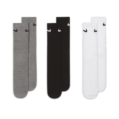 Nike Everyday LightweightCrew-Trainingssocken (3 Paar) Günstiger Verkauf