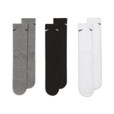 Nike Everyday LightweightCrew-Trainingssocken (3 Paar) Günstiger Verkauf
