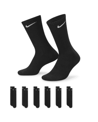 Nike Everyday CushionedCrew-Trainingssocken (6 Paar) Meist gekauft