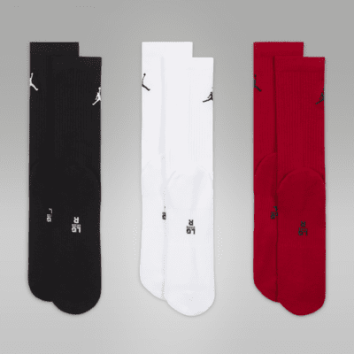 JordanCrew-Socken für jeden Tag (3 Paar) Limitierter Zeitrabatt