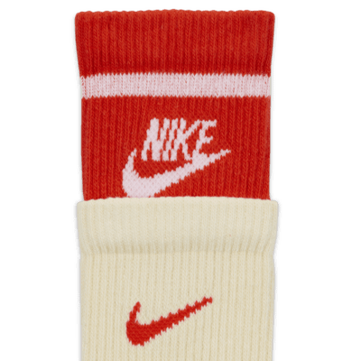 Nike Everyday PlusGepolsterte Crew-Socken (1 Paar) Rabatt