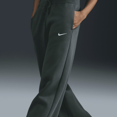 Nike Sportswear Phoenix FleeceDamen-Trainingshose mit hohem Taillenbund und weitem Bein Saisonschlussverkauf