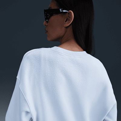 Nike Sportswear Phoenix FleeceOversize-Damen-Sweatshirt mit Rundhalsausschnitt Cyber Monday