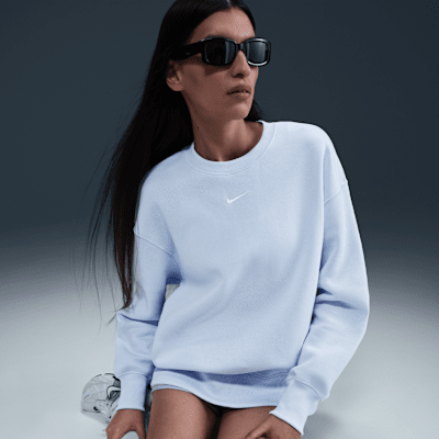 Nike Sportswear Phoenix FleeceOversize-Damen-Sweatshirt mit Rundhalsausschnitt Cyber Monday