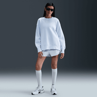 Nike Sportswear Phoenix FleeceOversize-Damen-Sweatshirt mit Rundhalsausschnitt Cyber Monday