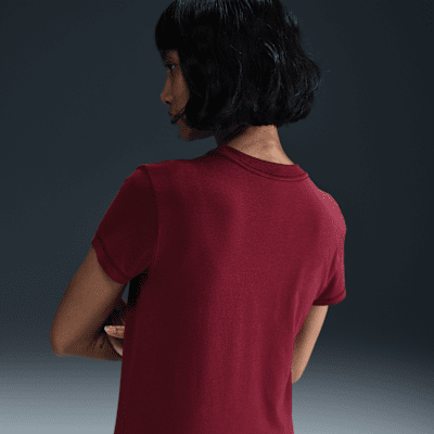 Nike Sportswear Chill KnitKurz-T-Shirt mit schmaler Passform für Damen Jubiläumsangebot