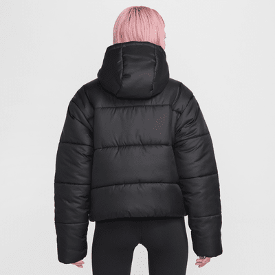 Nike Sportswear Classic PufferLockere Therma-FIT Jacke mit Kapuze für Damen Exklusive Angebote