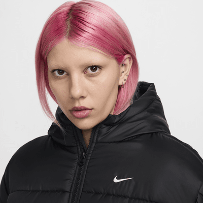 Nike Sportswear Classic PufferLockere Therma-FIT Jacke mit Kapuze für Damen Exklusive Angebote