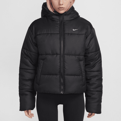 Nike Sportswear Classic PufferLockere Therma-FIT Jacke mit Kapuze für Damen Exklusive Angebote