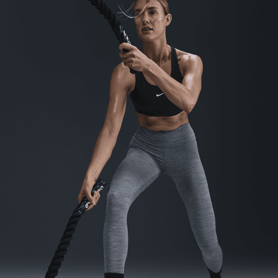 Nike OneLeggings in voller Länge mit hohem Bund für Damen Blitzangebot