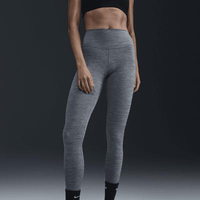 Nike OneLeggings in voller Länge mit hohem Bund für Damen Blitzangebot